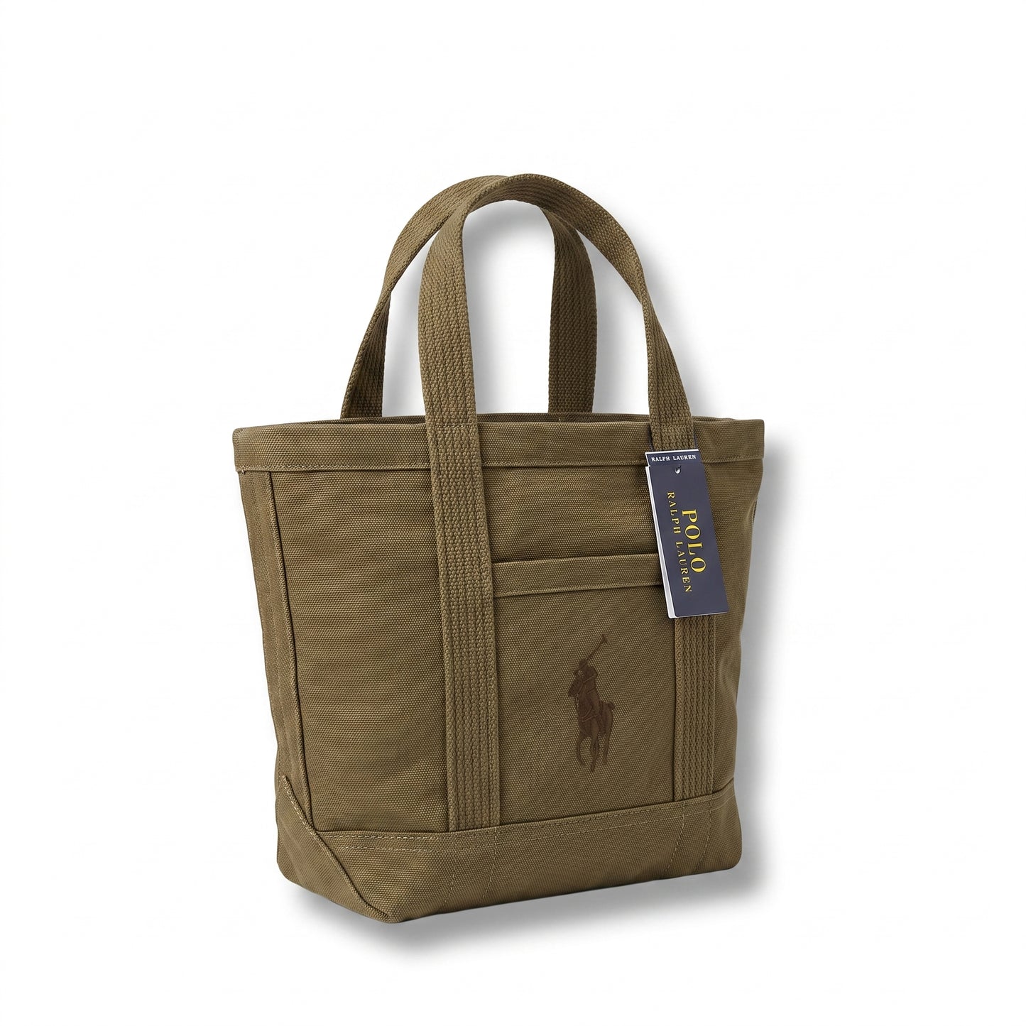 P.O.L.O R.A.L.P.H Canvas Tote Bag