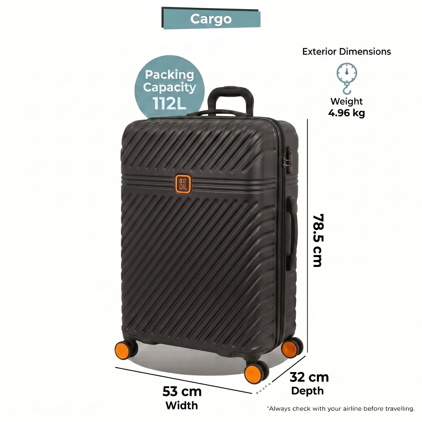 i.T.r.a.v.a Impakt Style LUGGAGE