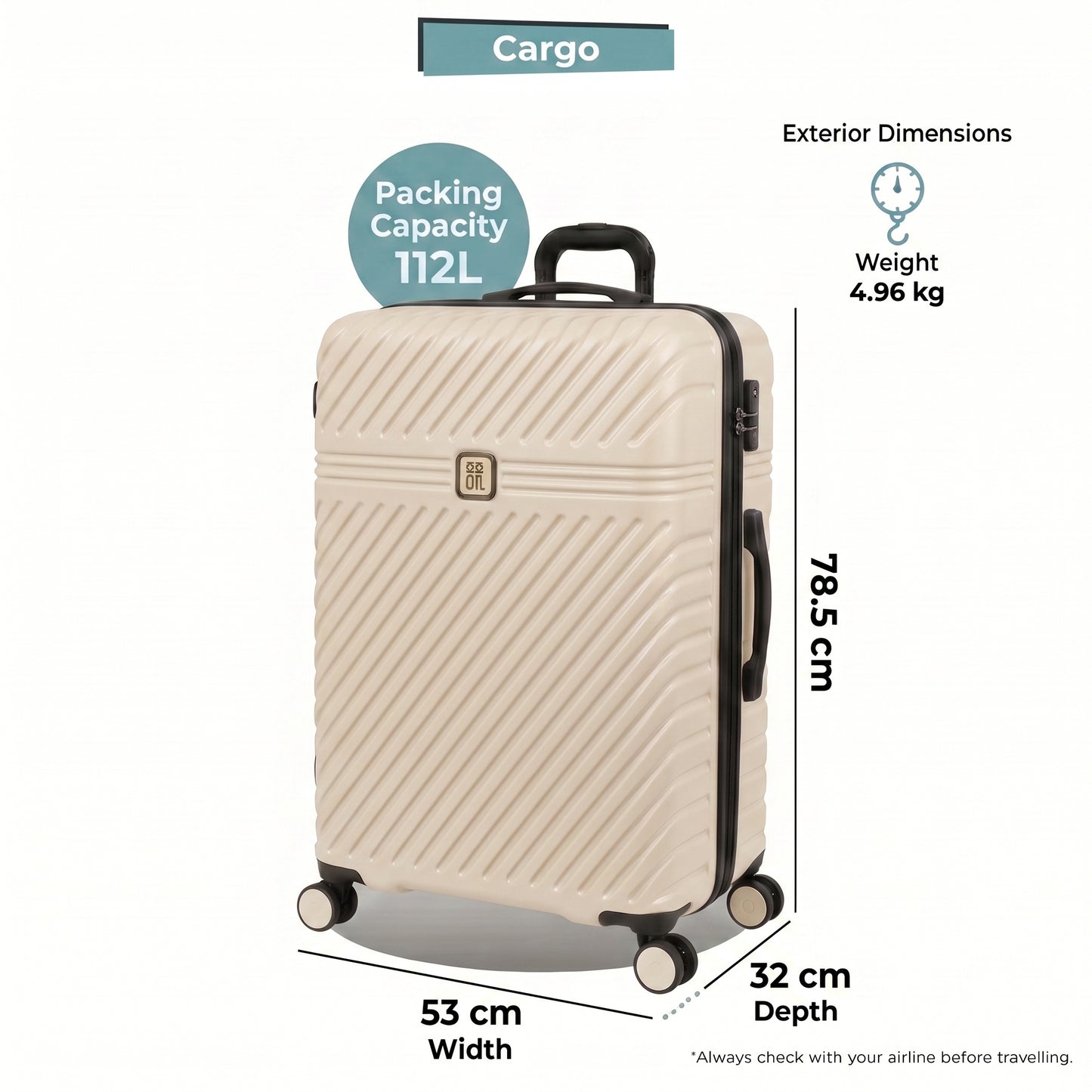 i.T.r.a.v.a Impakt Style LUGGAGE