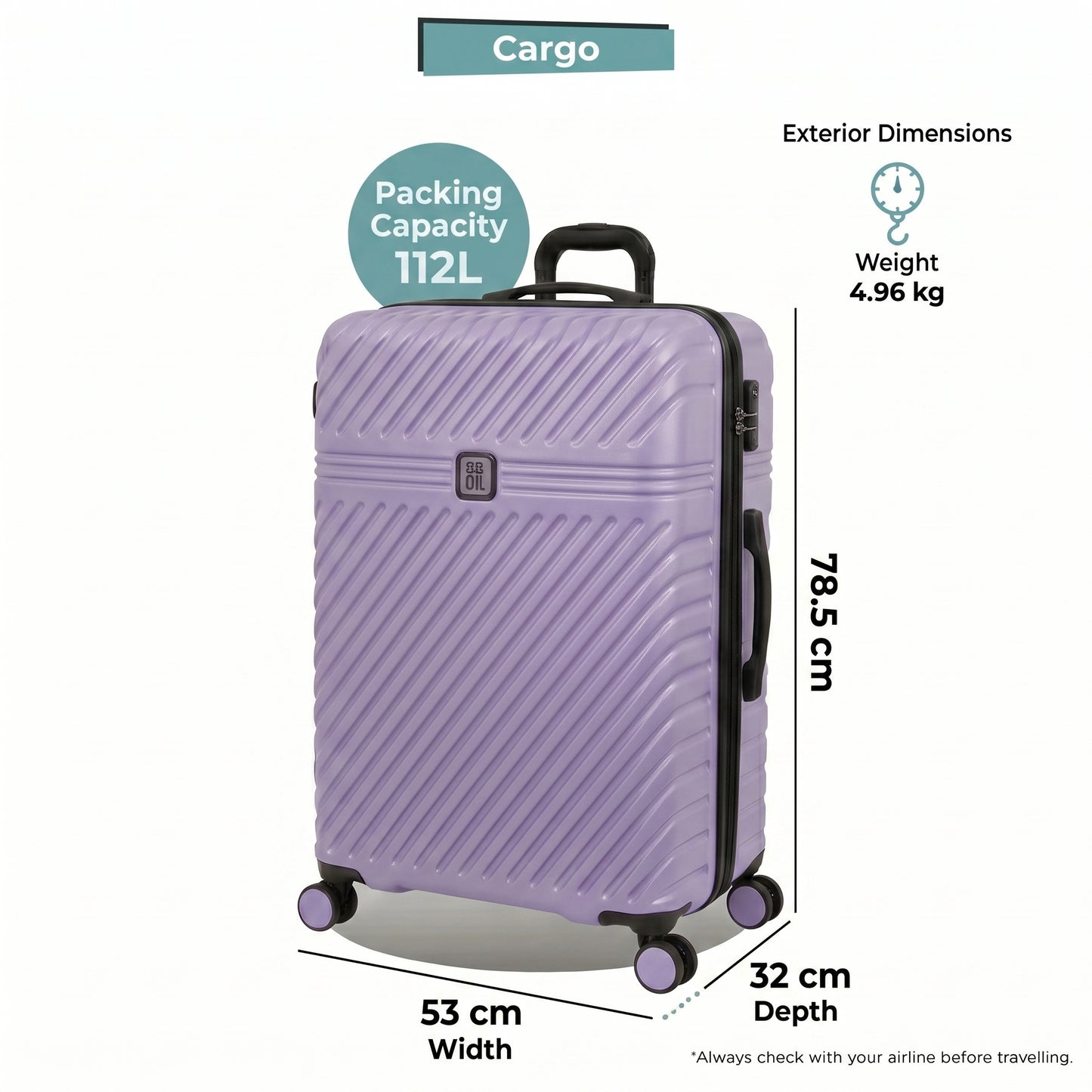 i.T.r.a.v.a Impakt Style LUGGAGE
