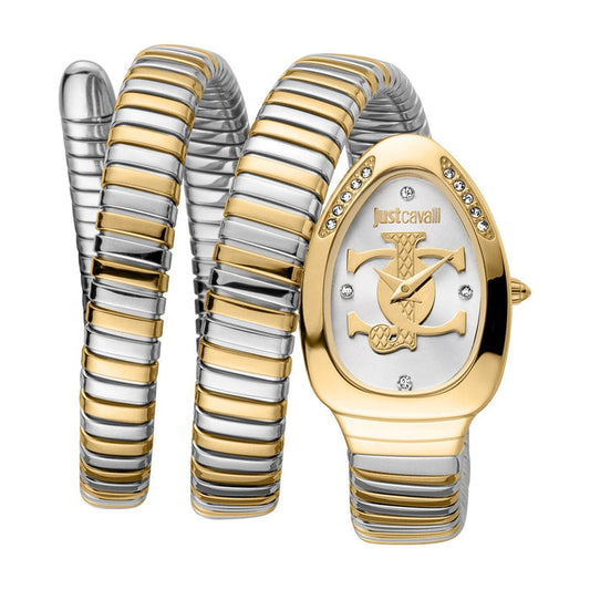 J.U.S.T C.A.V.A.L.L.I  Glam Evo 5 Family Watch For Women