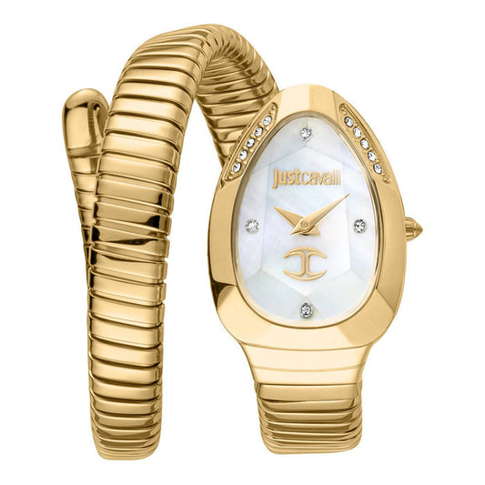 J.U.S.T C.A.V.A.L.L.I Ladies Just Glam Evo 4 Watch