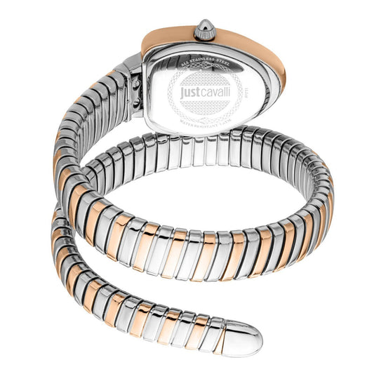 J.U.S.T C.A.V.A.L.L.I SNAKE Women's Watch