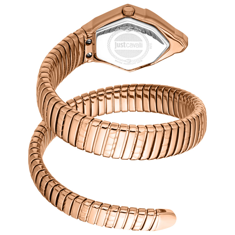 J.U.S.T C.A.V.A.L.L.I Gemma Quartz Silver Dial Women's Watch
