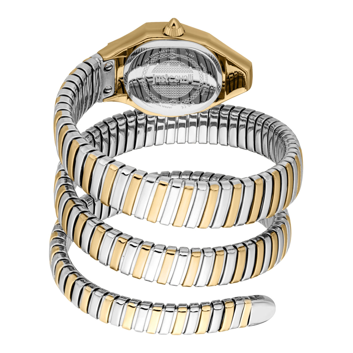 J.U.S.T C.A.V.A.L.L.I Lunara Silver Yellow Gold Silver