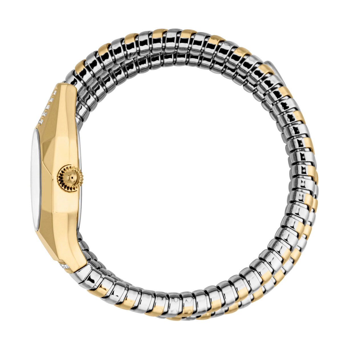 J.U.S.T C.A.V.A.L.L.I Lunara Silver Yellow Gold Silver