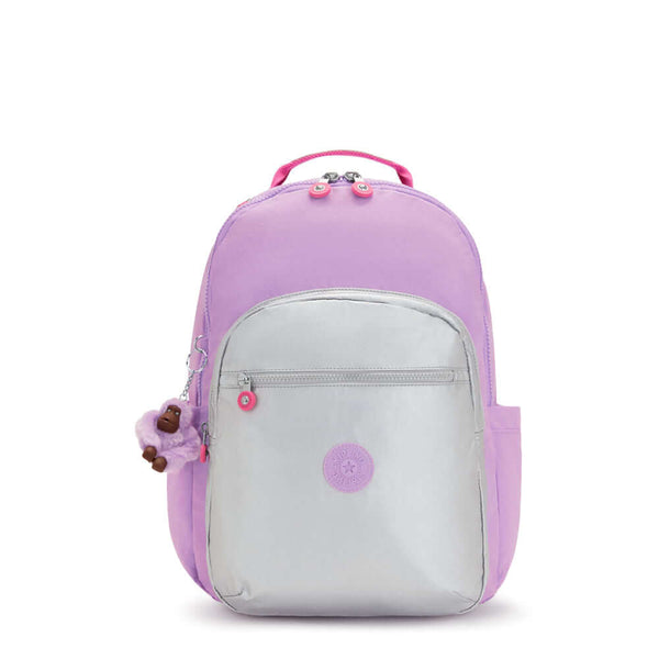 K.I.P.L.I.N.G Laptop KI5210 METAL PURPLE School Backpack