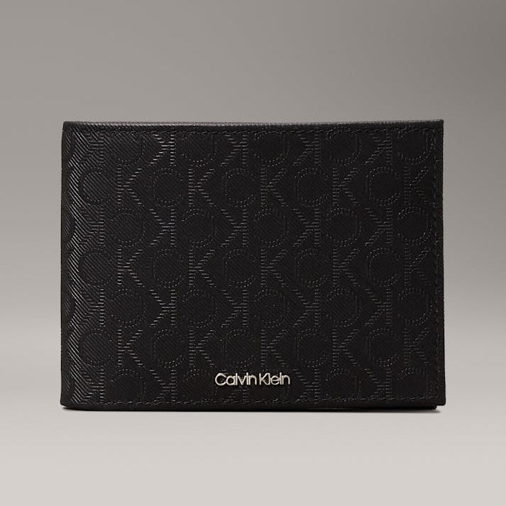 C.A.L.V.I.N K.L.E.I.N Logo Leather Billfold Wallet