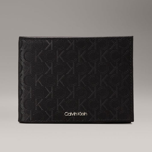 C.A.L.V.I.N K.L.E.I.N Logo Leather Billfold Wallet