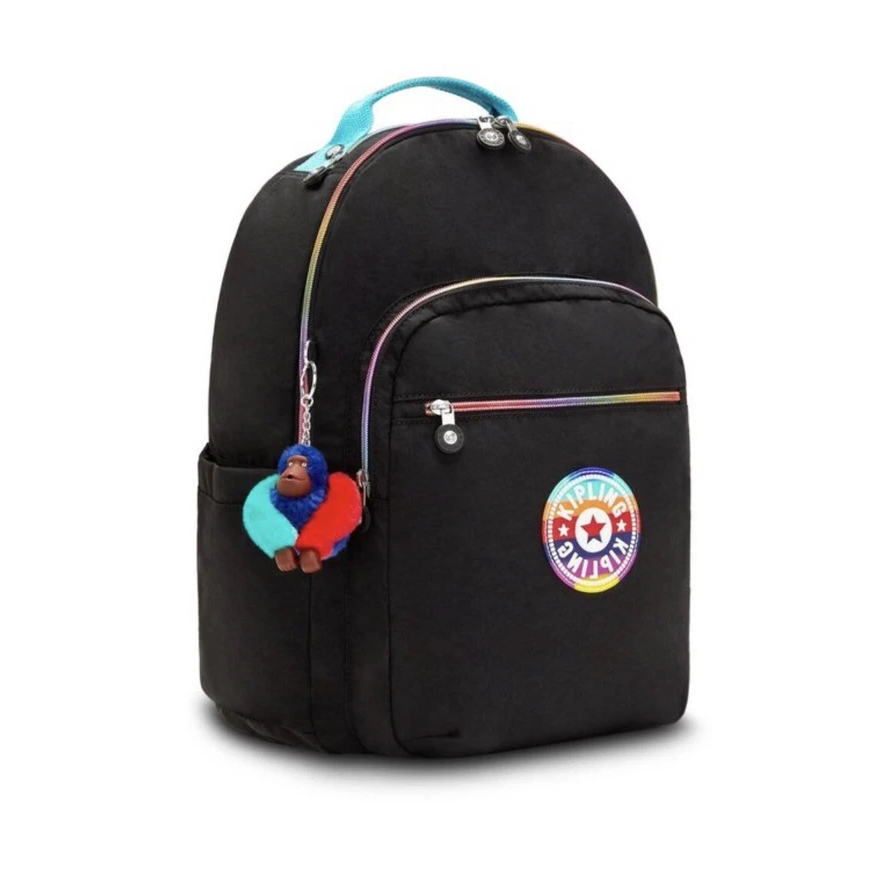 KIPLING Laptop KI5210 BLACK SPLICE  School Backpack 