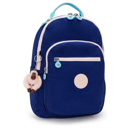 KIPLING Laptop KI5210 BLUISH PINK  School Backpack 