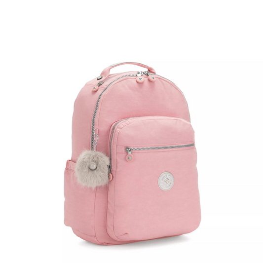 KIPLING Laptop KI5210 Bridal Rose School Backpack 