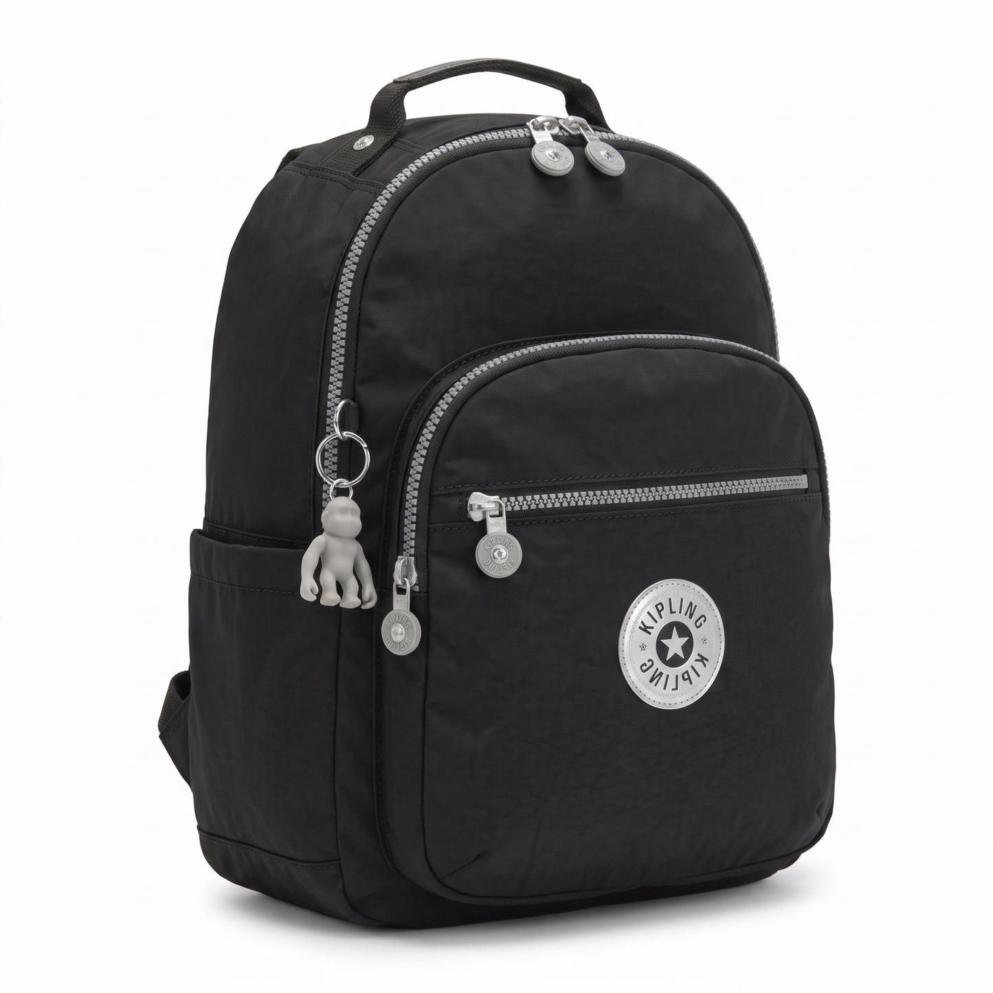 KIPLING Laptop KI5210 TRUE BLACK TONAL School Backpack 