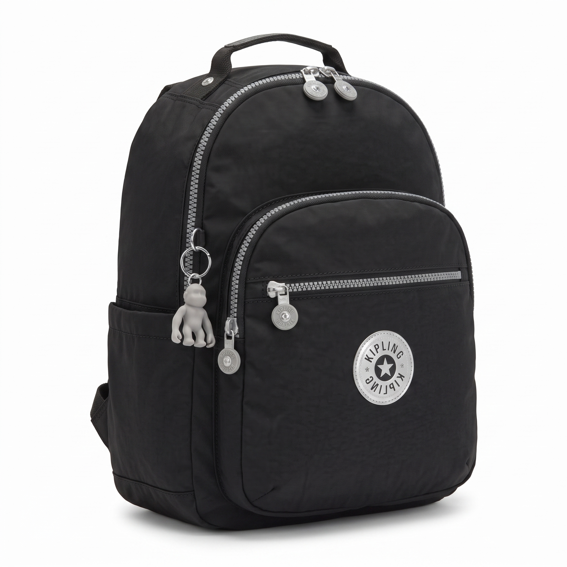 KIPLING Laptop KI5210 TRUE BLACK TONAL School Backpack 