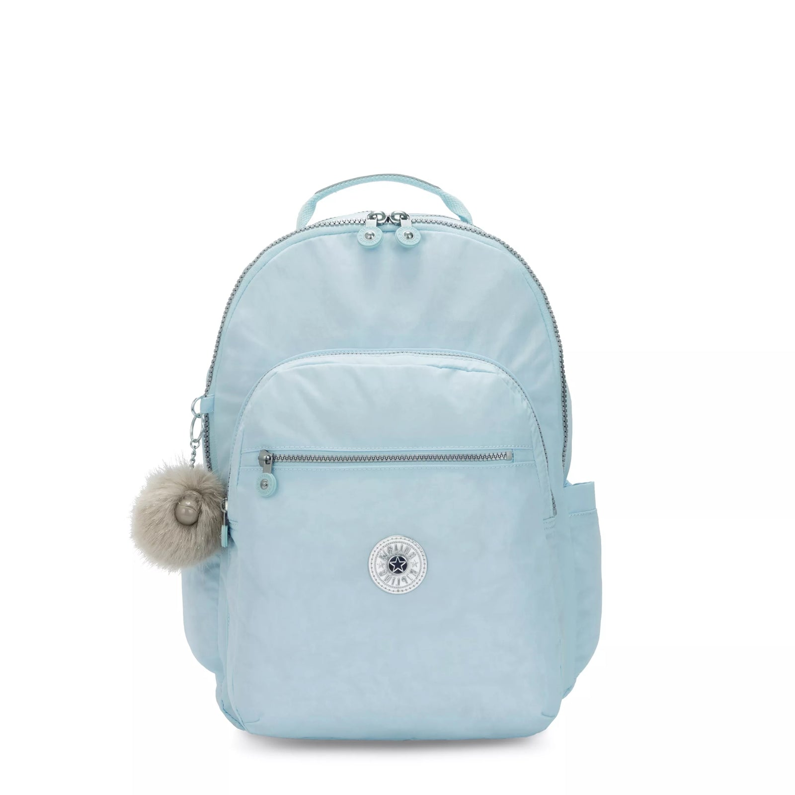 KIPLING Laptop KI5210  Bridal Blue School Backpack 