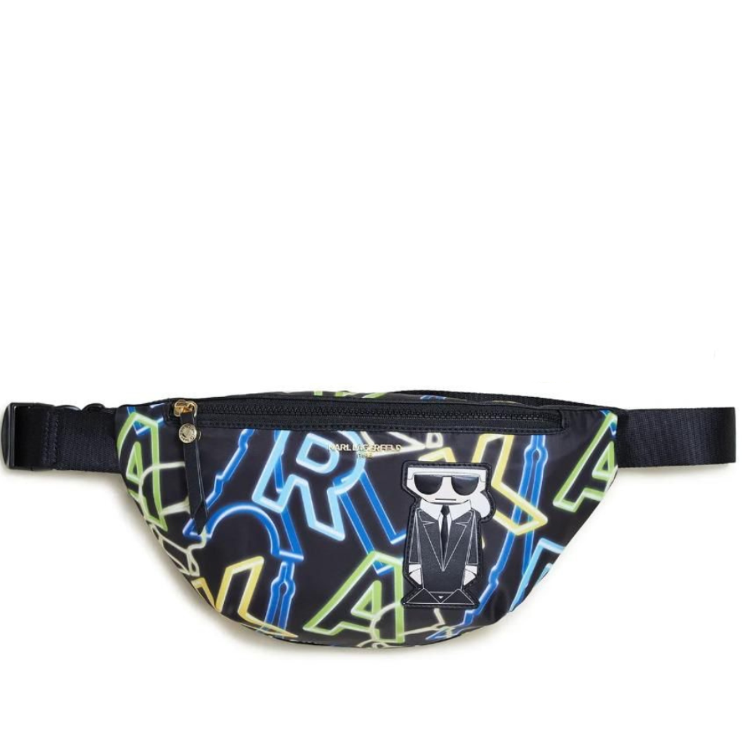 K.A.R.L. L.A.G.E.R.F.E.L.D. BELT BAG