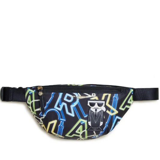 K.A.R.L. L.A.G.E.R.F.E.L.D. BELT BAG