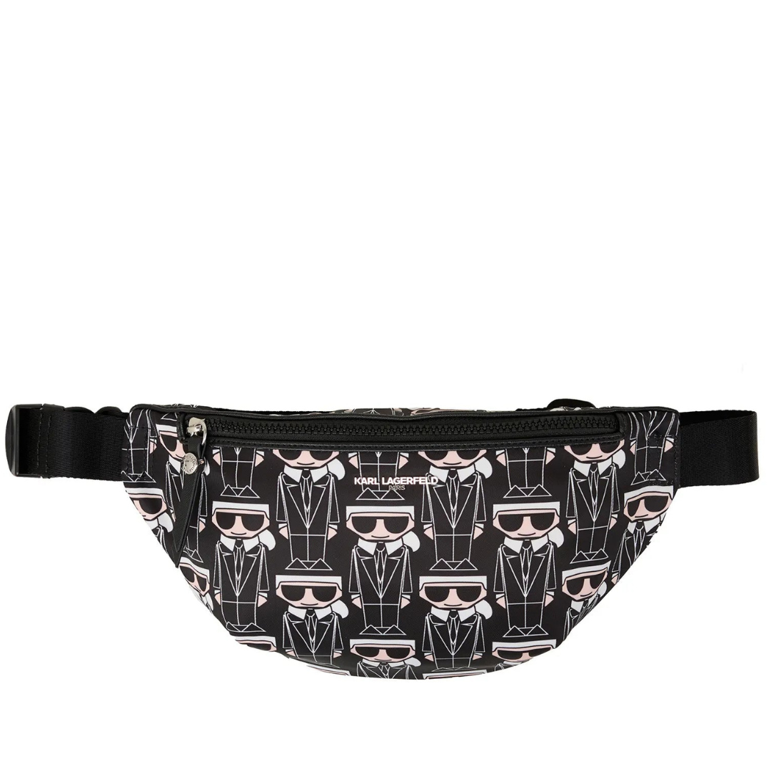K.A.R.L. L.A.G.E.R.F.E.L.D AMOUR BELT BAG