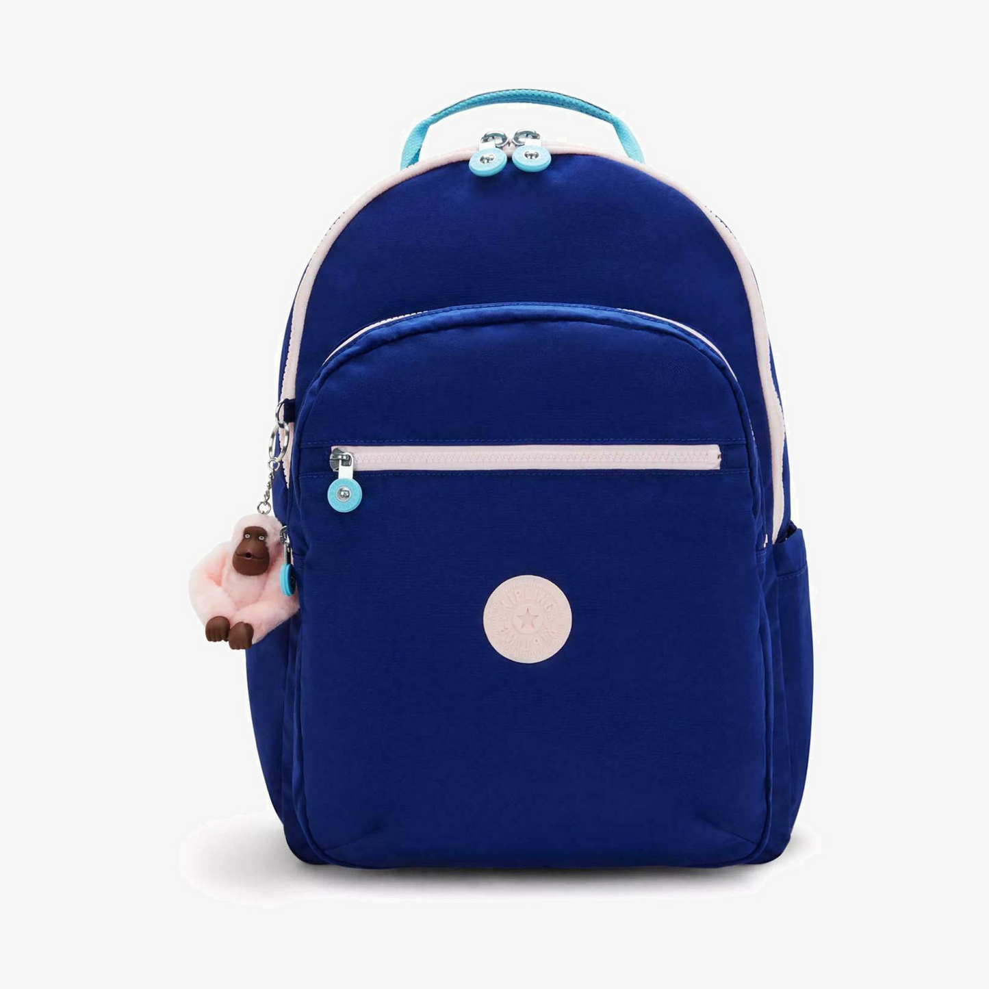 K.I.P.L.I.N.G Laptop KI5210 BLUISH PINK  School Backpack