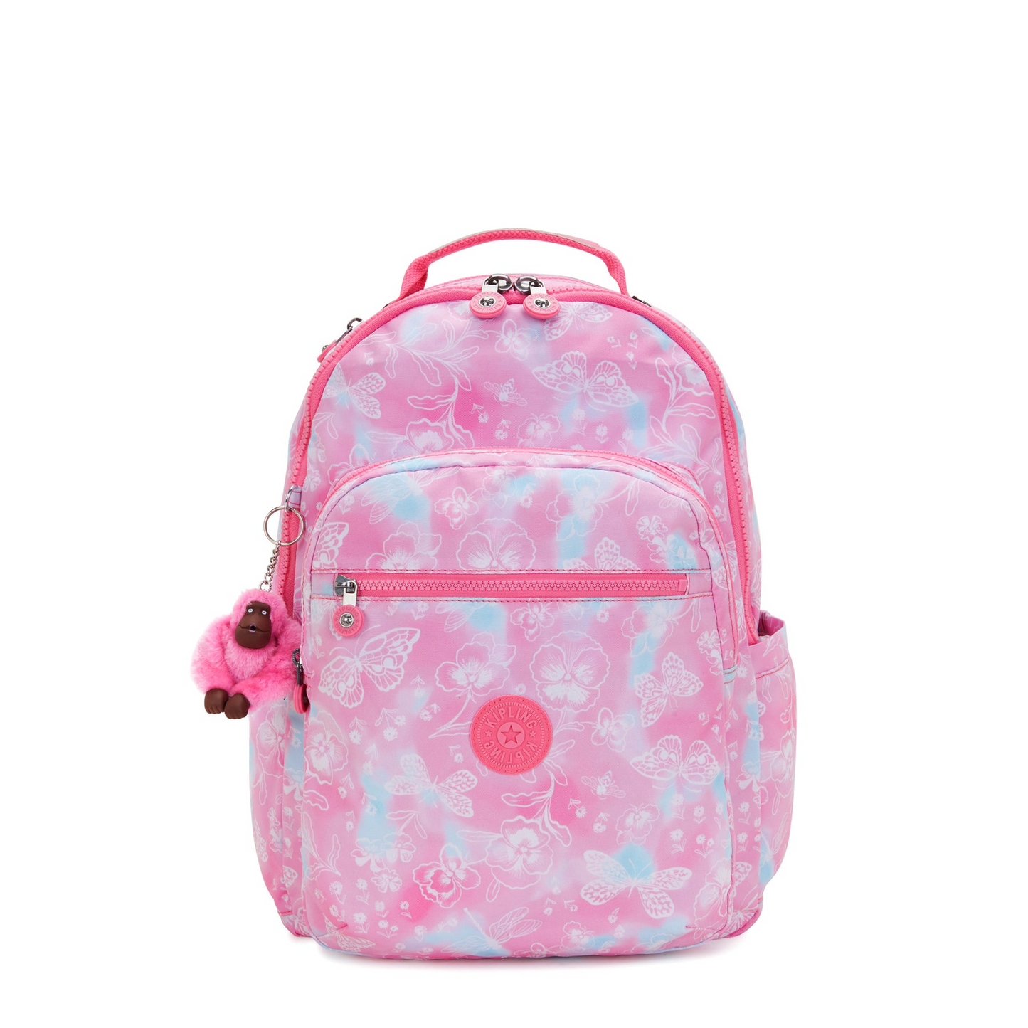 K.I.P.L.I.N.G Laptop KI5210 PINK (DREAMY CLOUD)  School Backpack