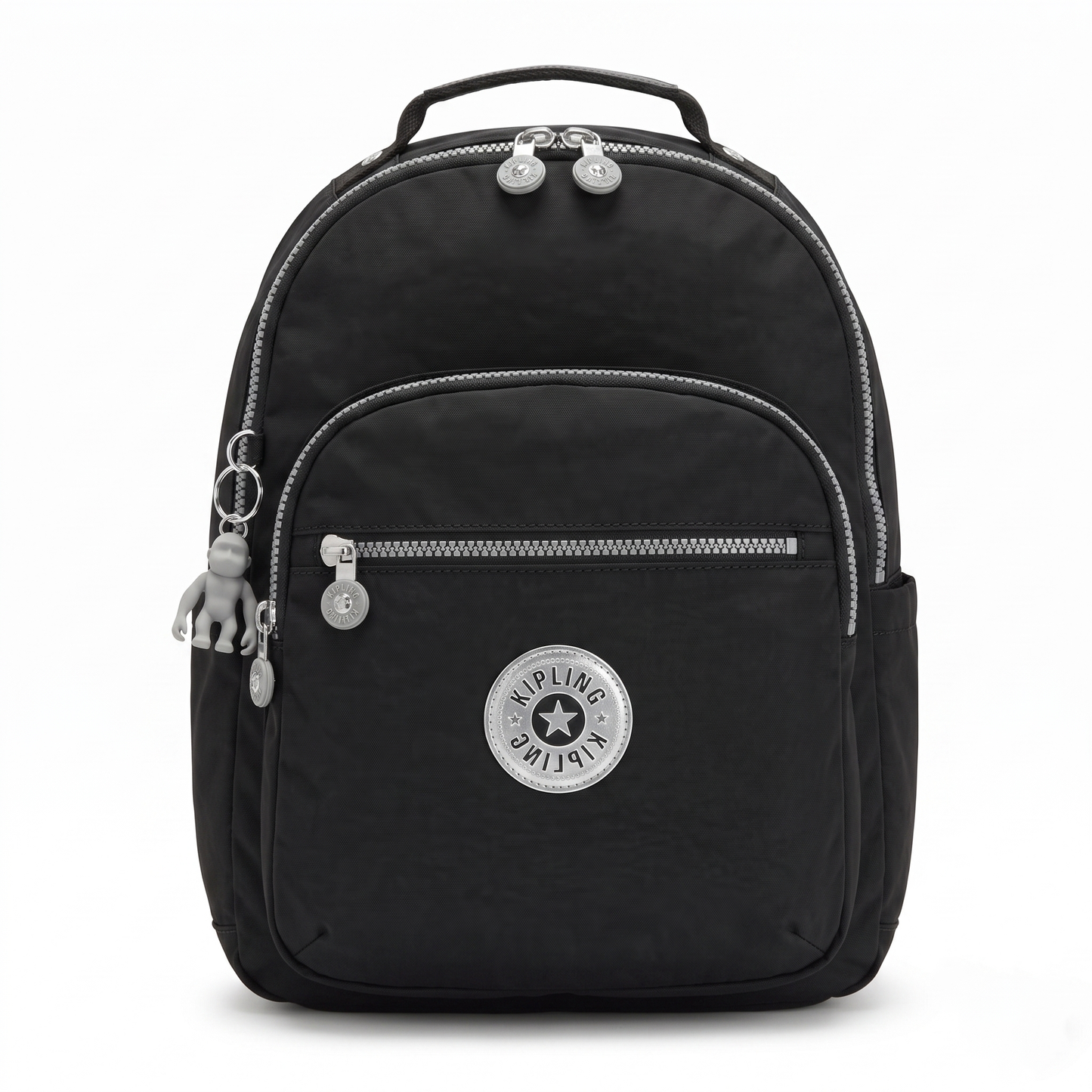 K.I.P.L.I.N.G Laptop KI5210 TRUE BLACK TONAL School Backpack