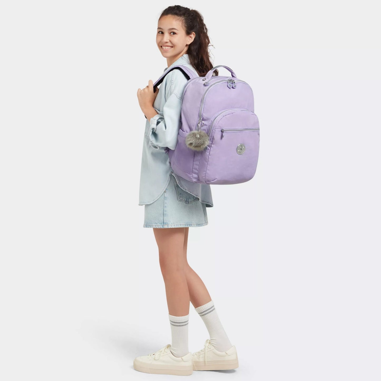 K.I.P.L.I.N.G   Laptop  School Backpack