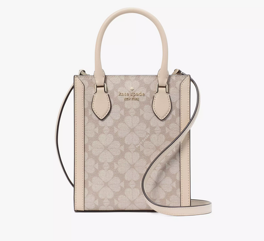 K.A.T.E S.P.A.D.E Signature Spade Flower Mini Tote