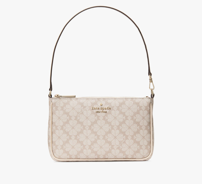 K.A.T.E S.P.A.D.E Signature Spade Flower Convertible Wristlet Bag