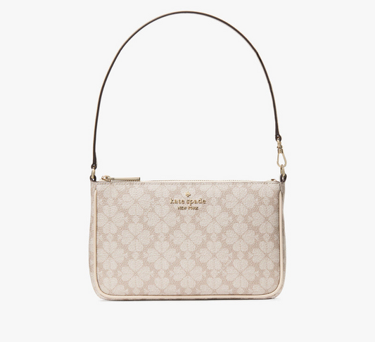 K.A.T.E S.P.A.D.E Signature Spade Flower Convertible Wristlet Bag