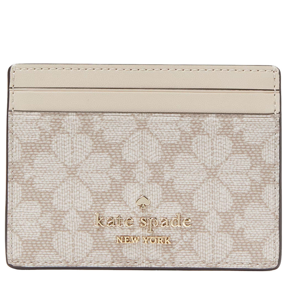 K.A.T.E S.P.A.D.E Signature Spade Flower Small Slim Card Holder