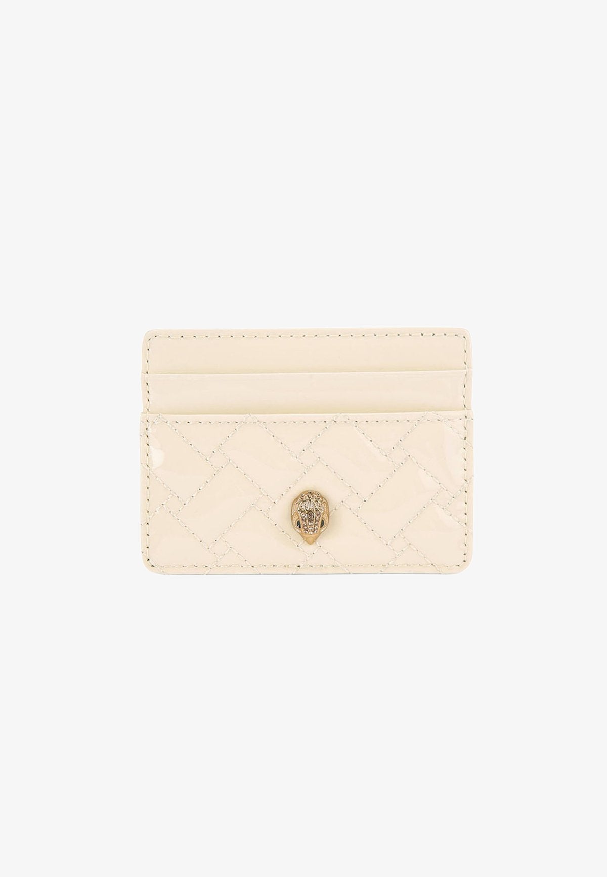 KURT GEIGER LONDON CARD HOLDER KENSINGTON - Wallet - cream