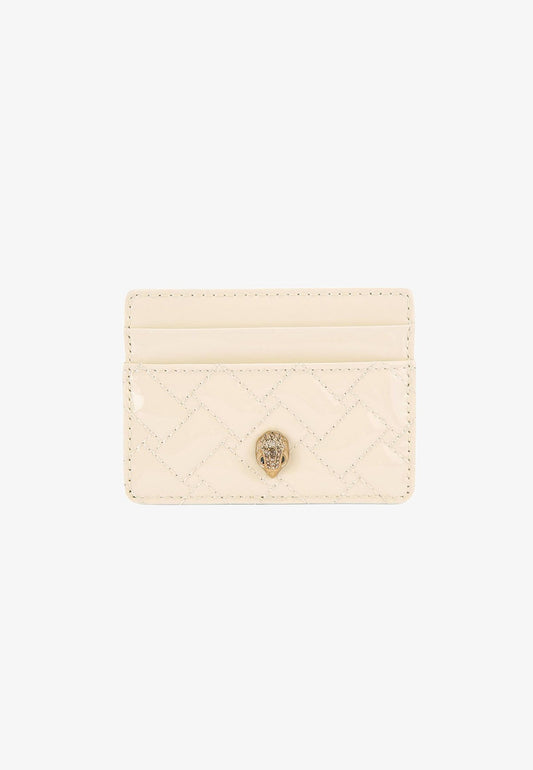 KURT GEIGER LONDON CARD HOLDER KENSINGTON - Wallet - cream