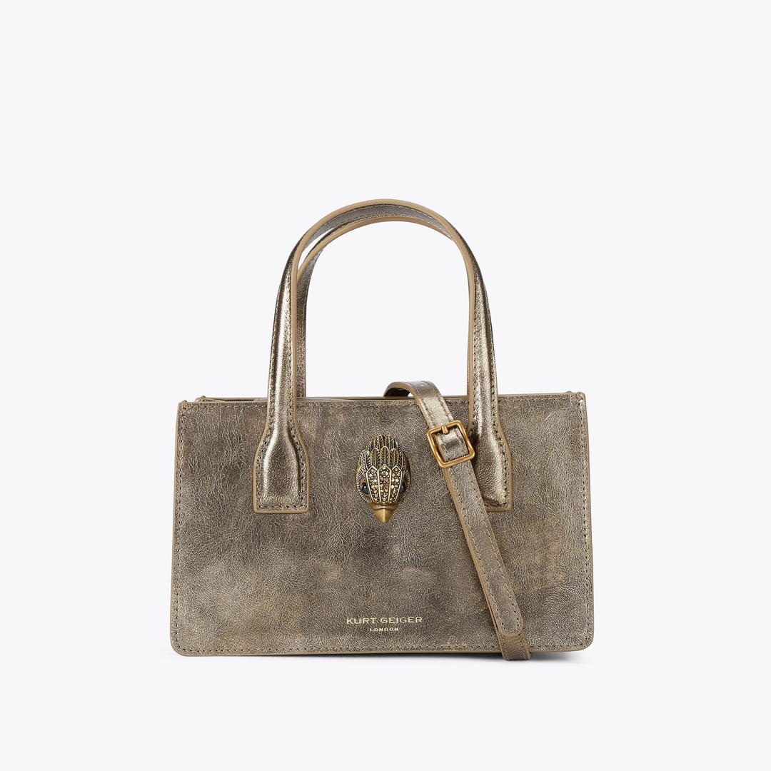 KURT GEIGER LONDON MINI BOND TOTE BAG