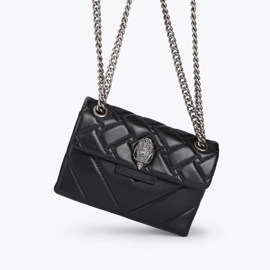 KURT GEIGER LONDON Mini Leather Kensington Bag