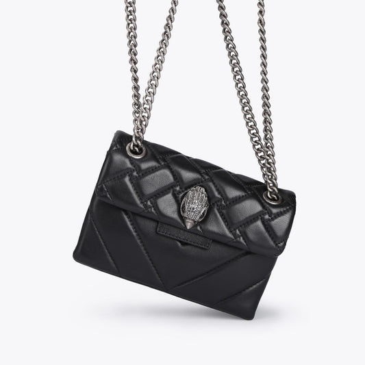 KURT GEIGER LONDON Mini Leather Kensington Bag