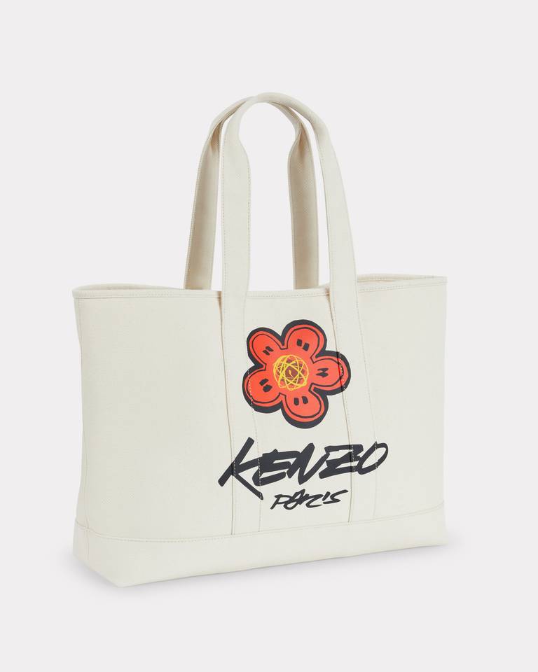 K.E.N.Z.O x Futura 2000' large tote bag
