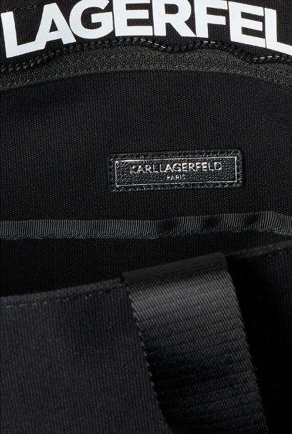 K.A.R.L. L.A.G.E.R.F.E.L.D. Kristen Large Tote Bag