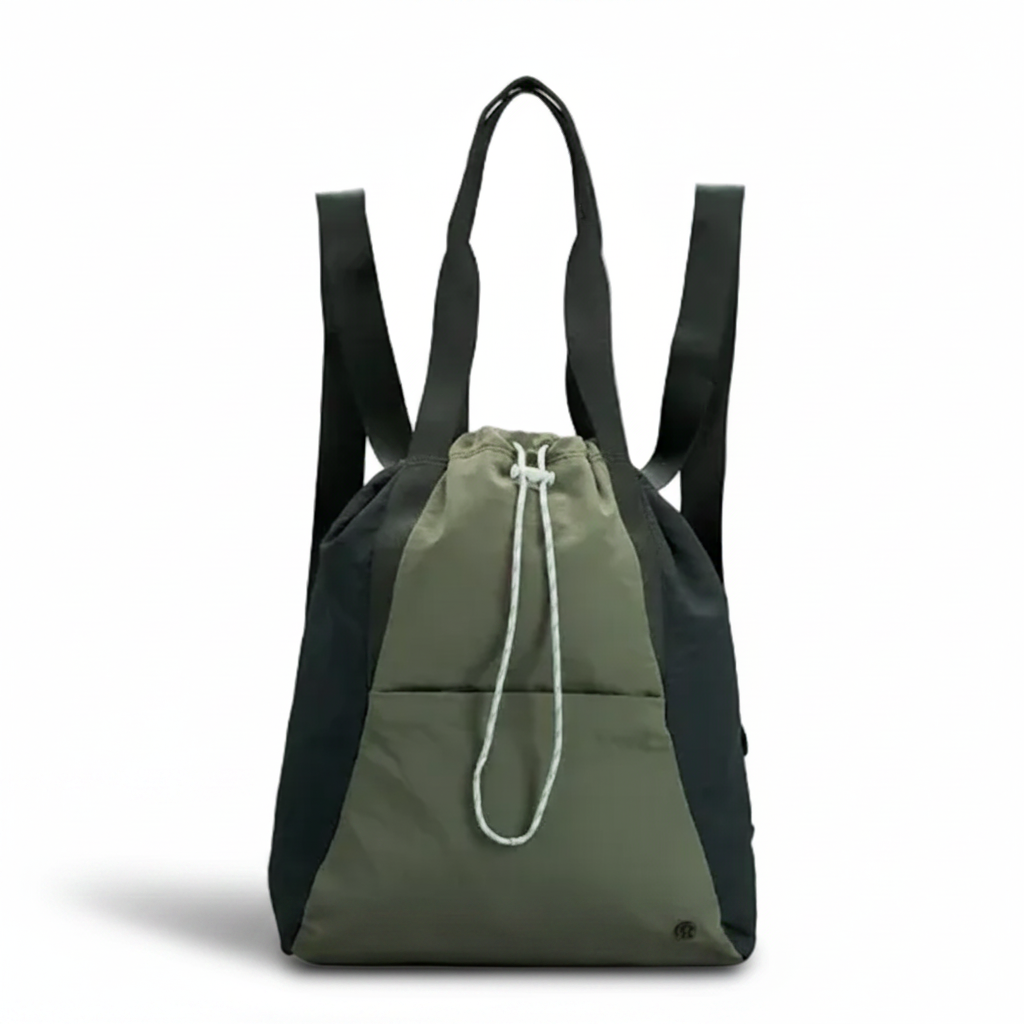 L.U.L.U.L.E.M.O.N  BACKPACK BAG LW9DP6S GRASS GREEN