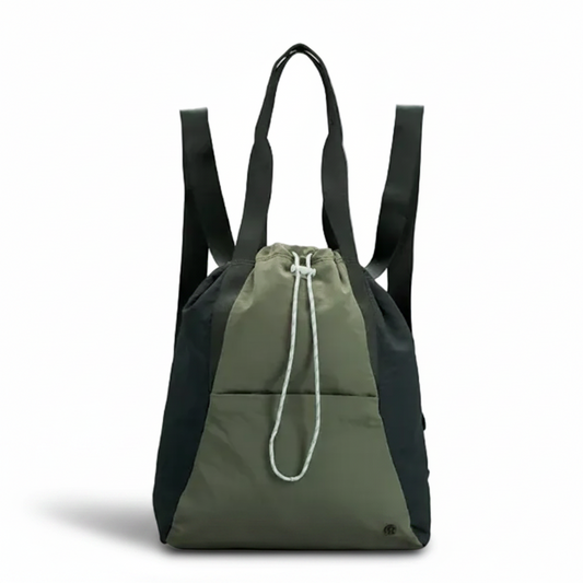L.U.L.U.L.E.M.O.N  BACKPACK BAG LW9DP6S GRASS GREEN