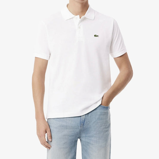 L.a.C.O-S.T.E. Classic Fit L.12.12 Original Polo Shirt White