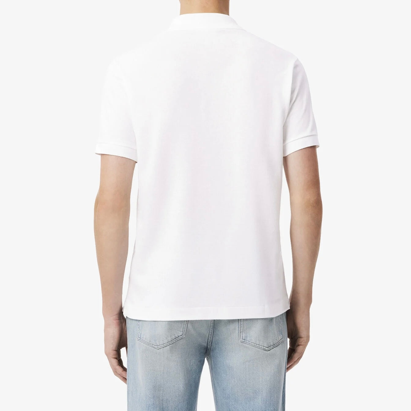 L.a.C.O-S.T.E. Classic Fit L.12.12 Original Polo Shirt White