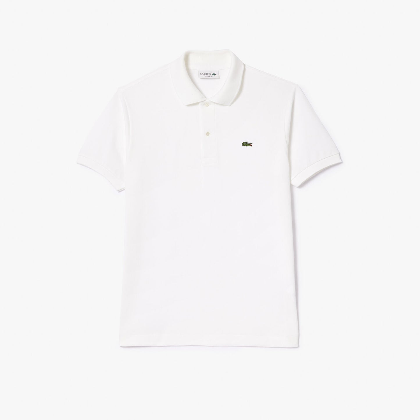 L.a.C.O-S.T.E. Classic Fit L.12.12 Original Polo Shirt White