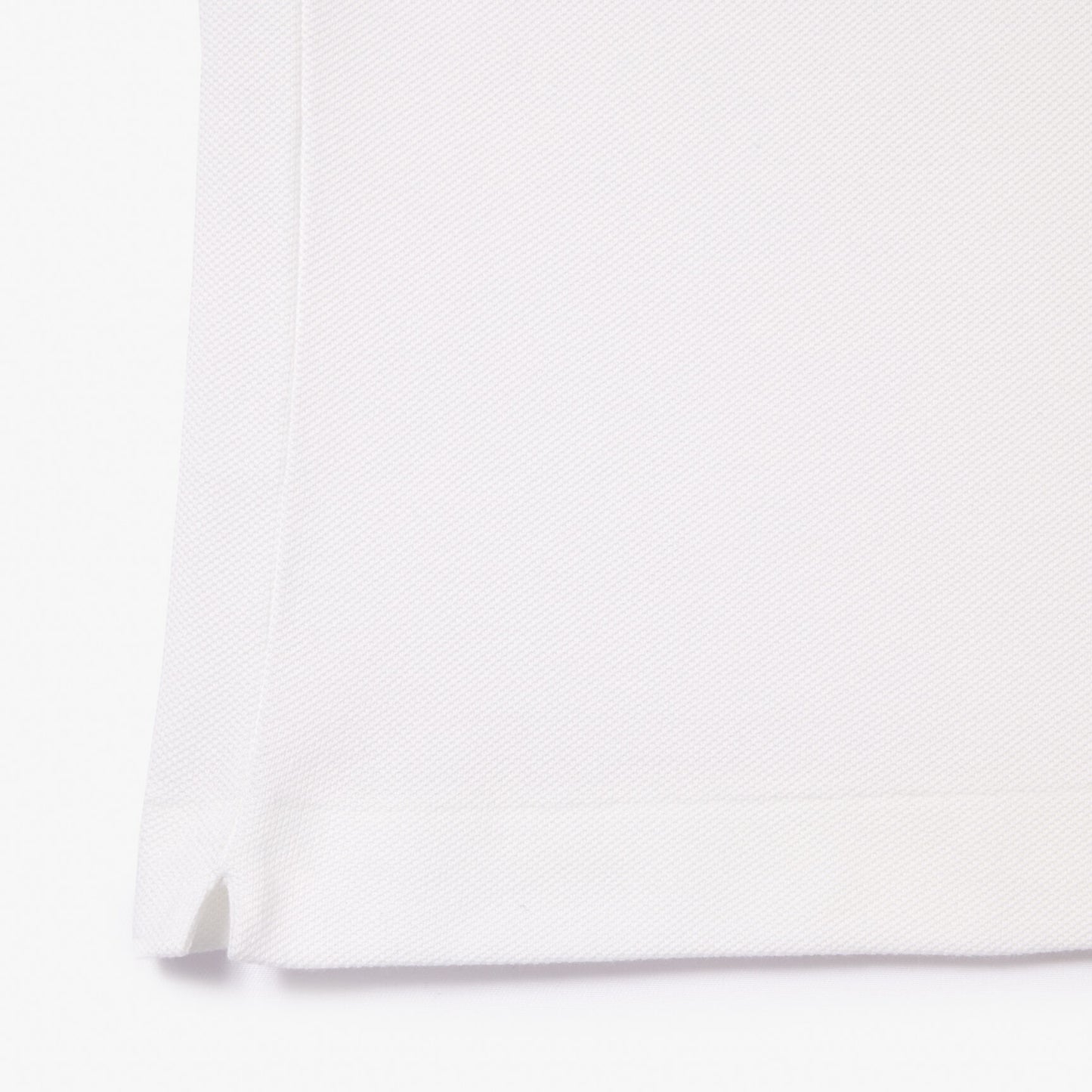 L.a.C.O-S.T.E. Classic Fit L.12.12 Original Polo Shirt White