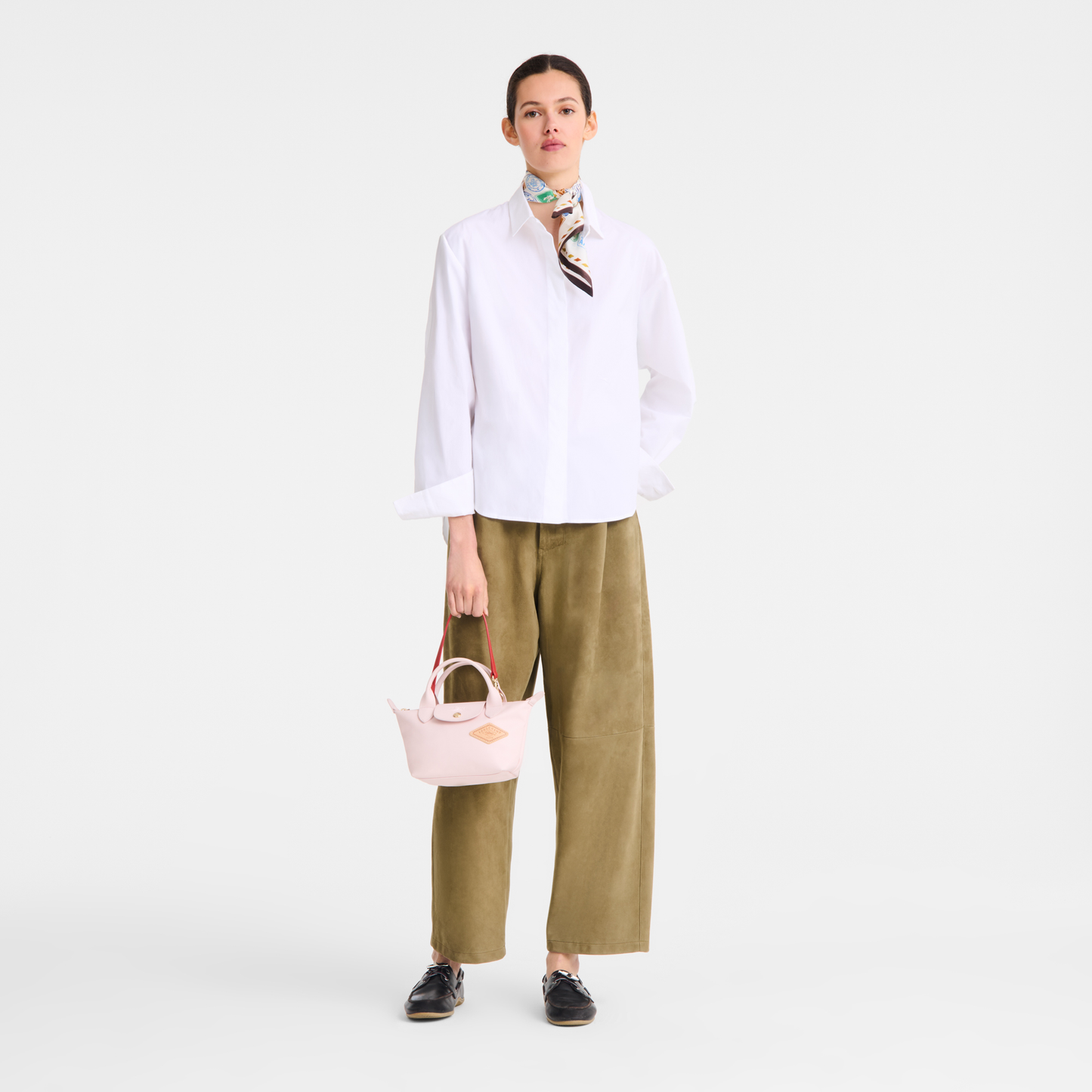 L.O-N.G.C.H-A.M.P Le Pliage Xtra Top Handle Bag XS