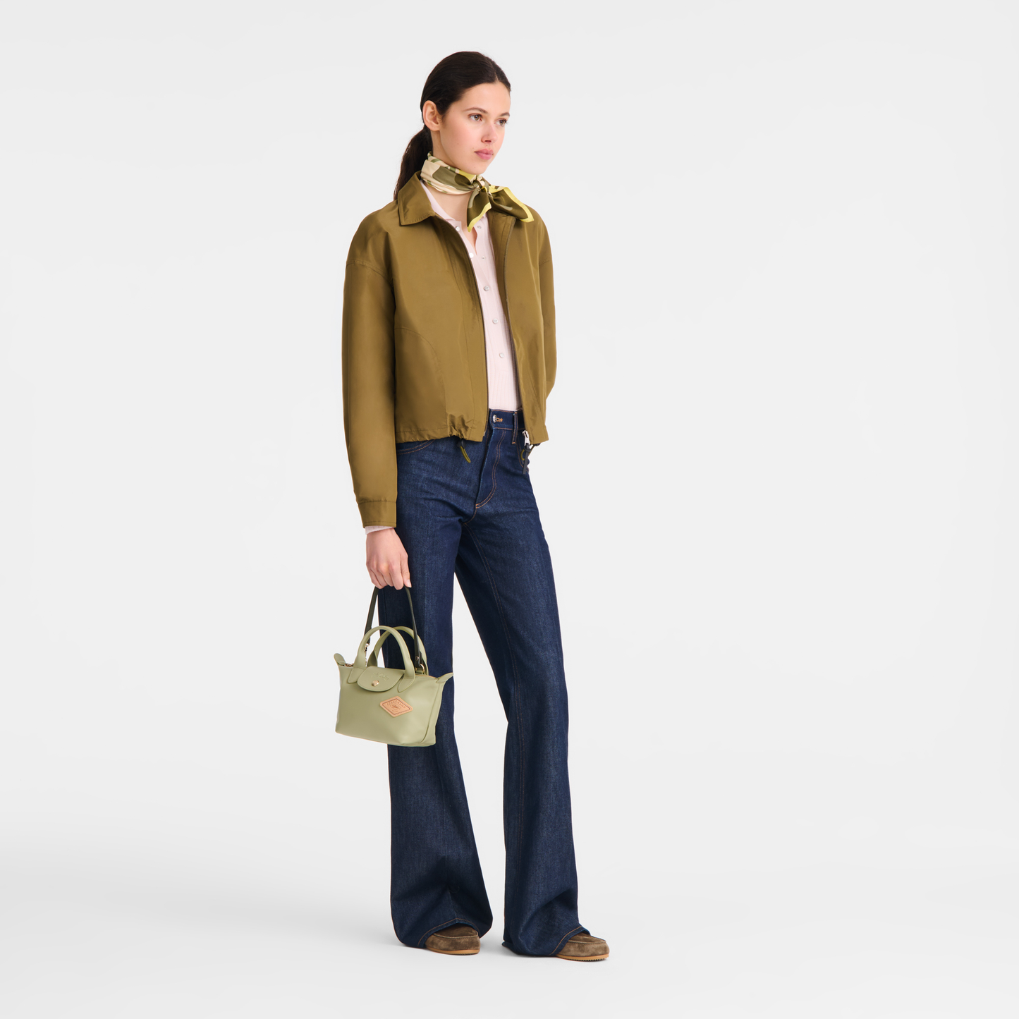 L.O-N.G.C.H-A.M.P Le Pliage Xtra Top Handle Bag XS