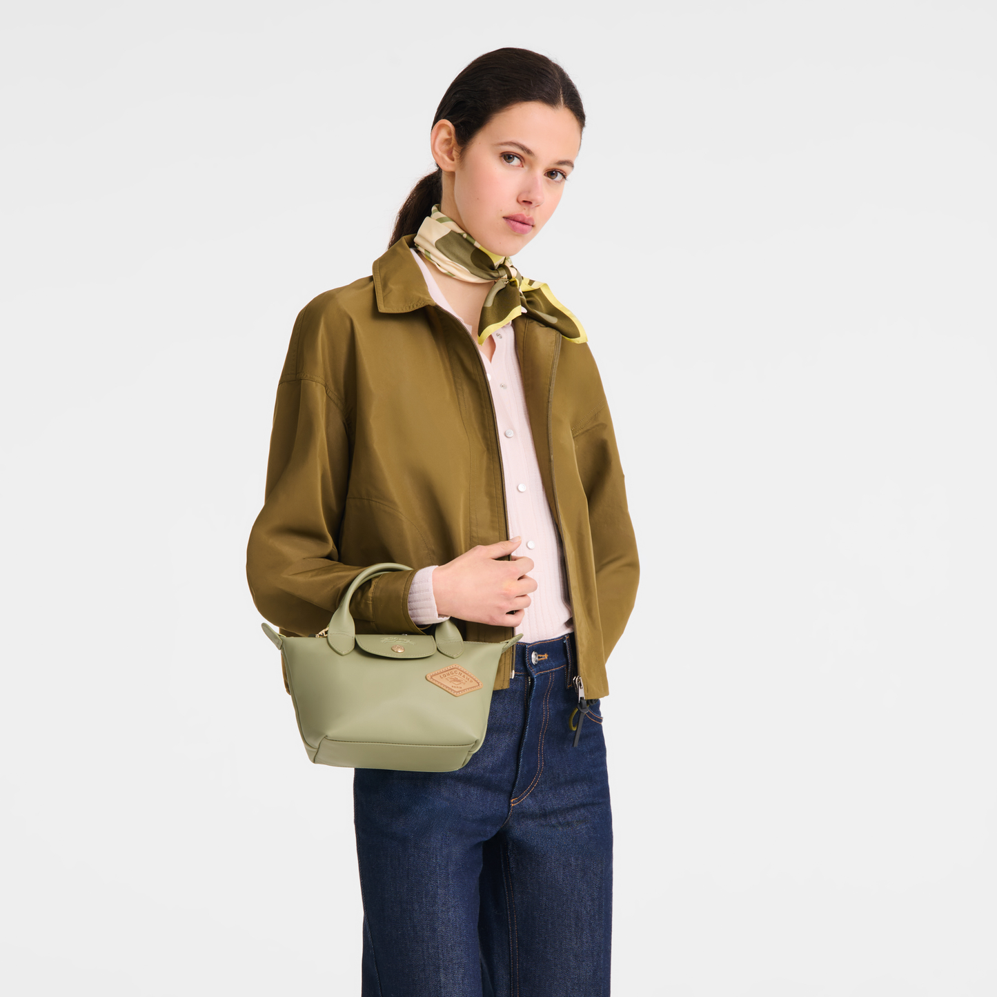 L.O-N.G.C.H-A.M.P Le Pliage Xtra Top Handle Bag XS