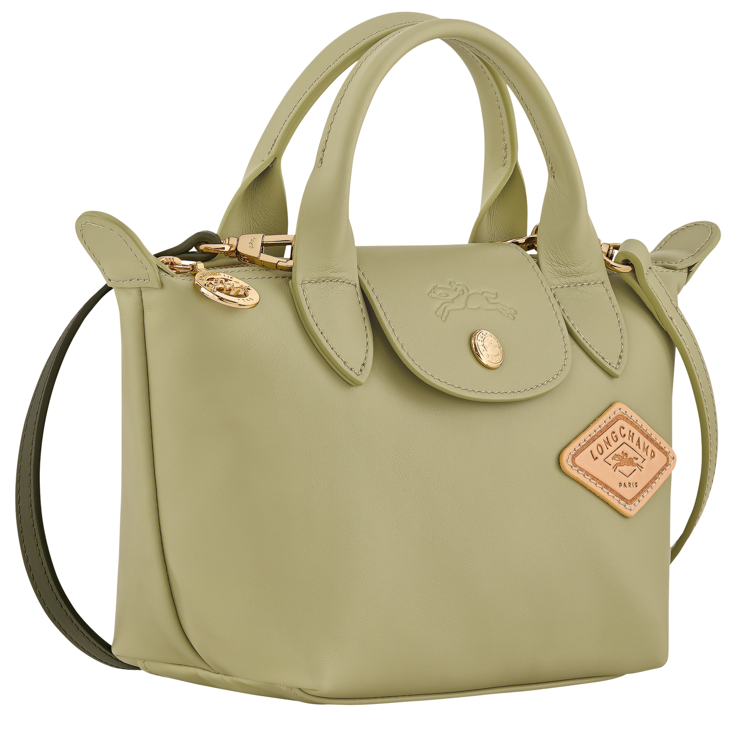 L.O-N.G.C.H-A.M.P Le Pliage Xtra Top Handle Bag XS