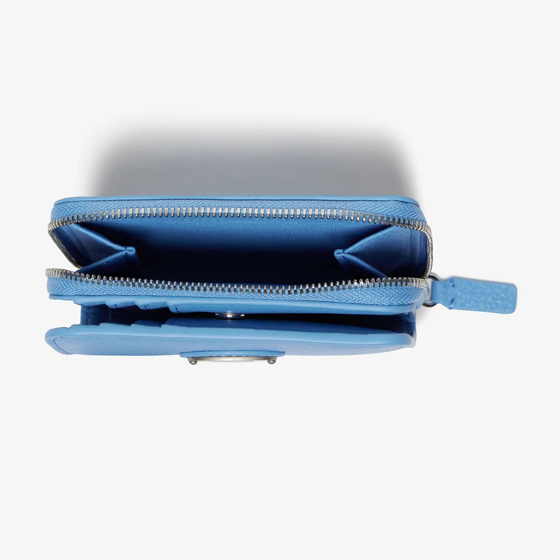 L.A.C.O.S.T.E. WALLET BIFOLD ZIPPER