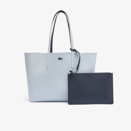 L.A.C.O.S.T.E Anna Reversible Tote With Pouch