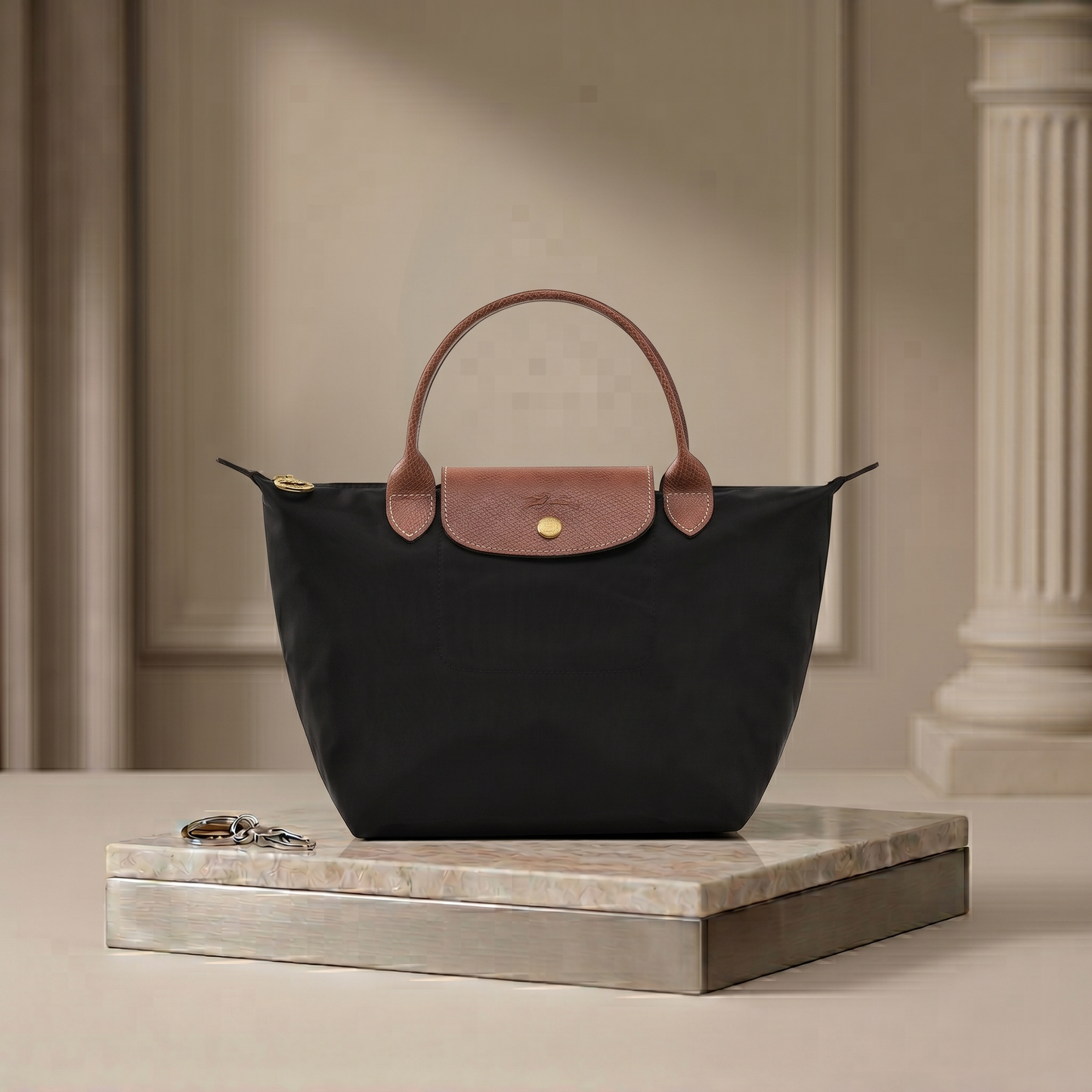 L.O-N.G.C.H-A.M.P Le Pliage Original S Handbag